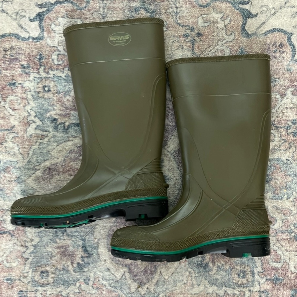 Honeywell Servus Men's Green Rain & Snow Boots